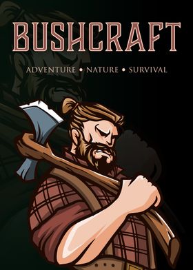 Bushcraft Outdoorsman