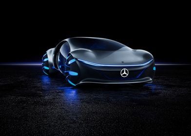 Mercedes benz vision AVTR