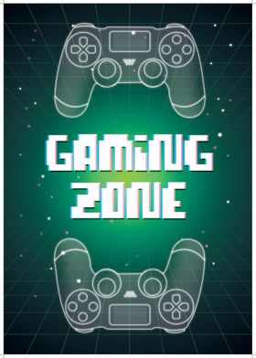 Gaming Zone Artwork