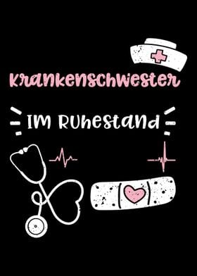 Krankenschwester Im Ruhest