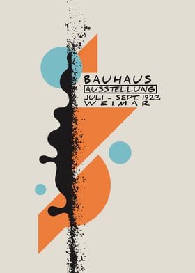 Bauhaus Exhibition Poster