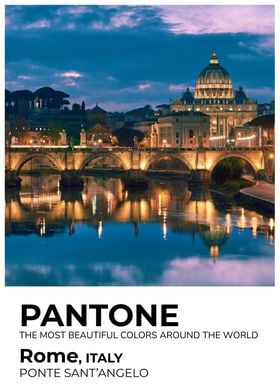 Pantone Sight Rome