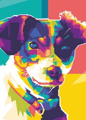 Dogs Art Popart