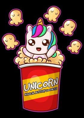 Unicorn Magical Buttery