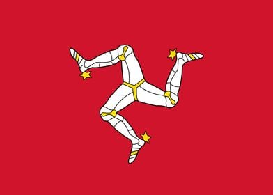 Isle of Man Flag