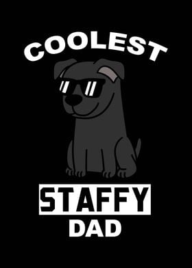 Staffy Dog Dad