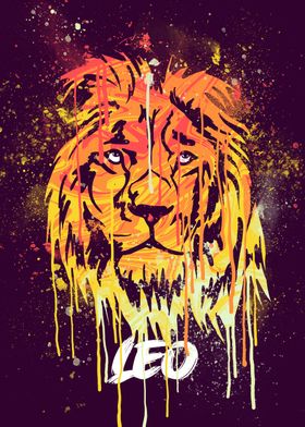 LION KING LEO ZODIAC