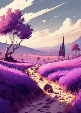 Lavender field