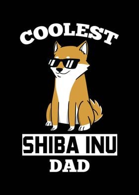 Shiba Inu Dad 