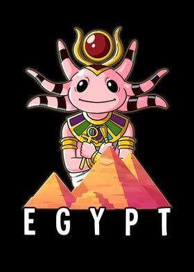 Egypt Egyptian Axolotl