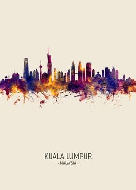 Kuala Lumpur Skyline