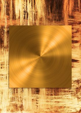 GOLD GEOMETRIC 17A