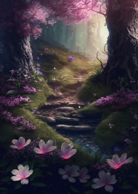 The fairies path