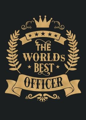 World Best Officer