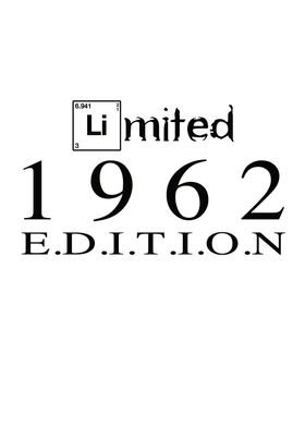 Limited Edition 1962