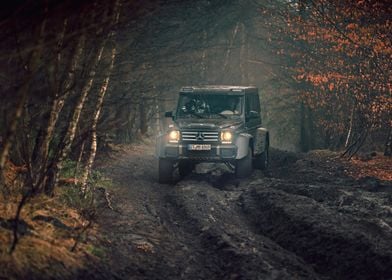 Mercedes g500 4x4