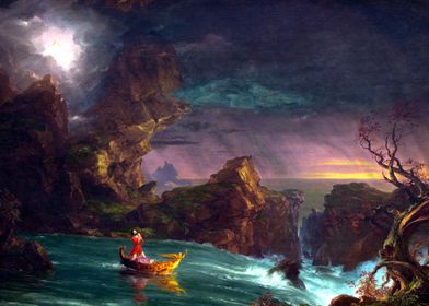 Manhood by Thomas Cole