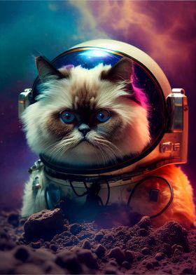 Space Ragdoll Cat 1