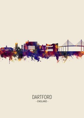 Dartford Skyline England