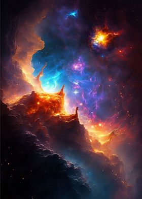 Mesmerizing Nebulae 1