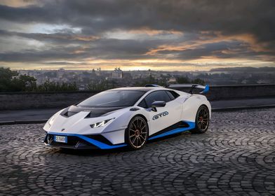 lamborgini huracan sto