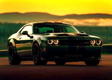 Dodge Challenger SRT