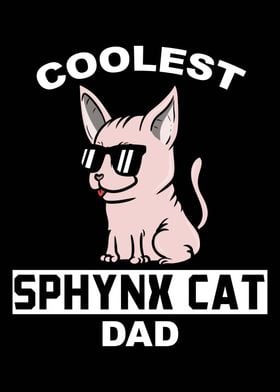 Sphynx Cat Dad 