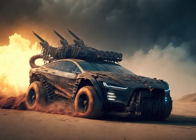 Apocalyptic SUV