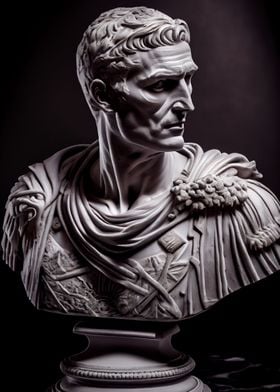 Gaius Julius Caesar statue