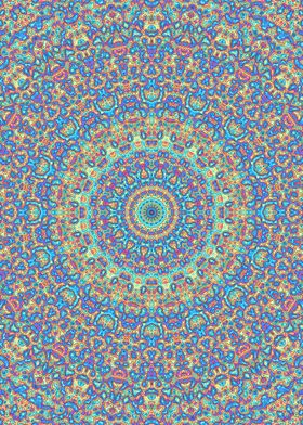 Colorful Bold Mandala