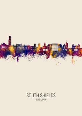 South Shields Skyline