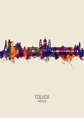 Toluca Skyline Mexico