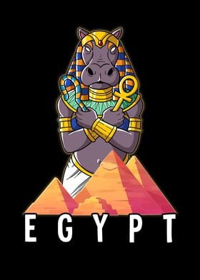 Egypt Egyptian Hippo