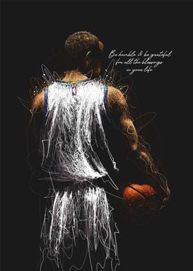 basket ball humble quote