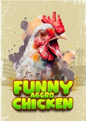 Aggro Chicken Farmland