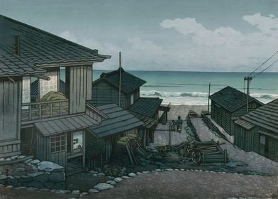 Ukiyo e Mizuki in Ibaragi