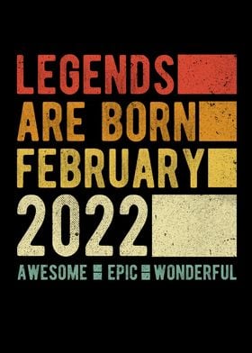 Birthday February 2022