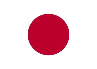 Japanese Flag of Japan