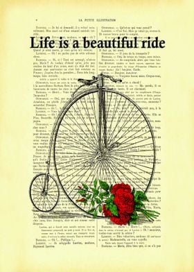 Life is a beautiful ride