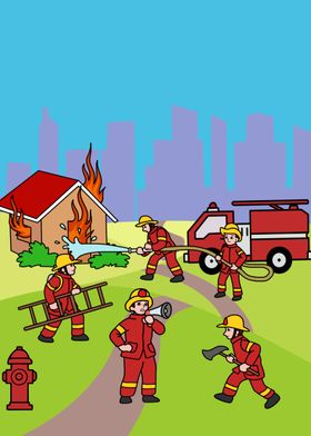 Firefighter Gift Kids