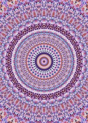 Funky Boho Mandala