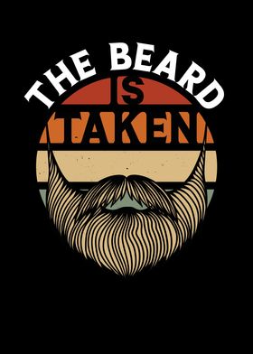 This beard is taken sunset