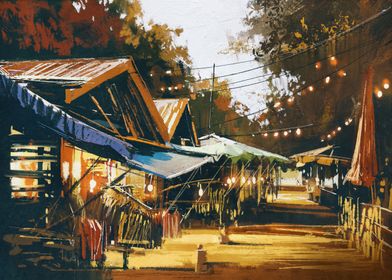 traditional market 