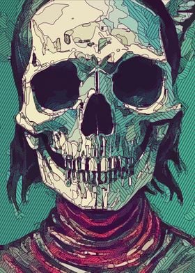 Geometric Skull 3