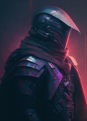The Cyberpunk Guard