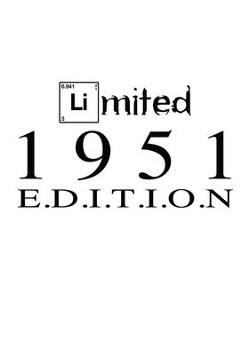 Limited Edition 1951