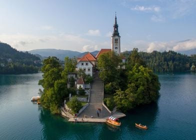 Lake Bled Slovenia Travel