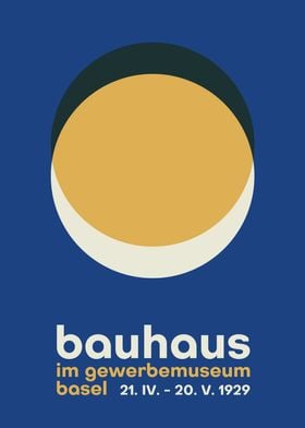 Minimalist Bauhaus Poster