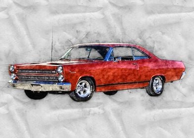 1966 Mercury Comet Cyclone