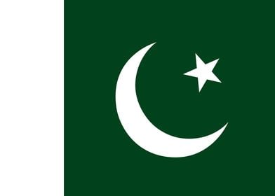 Pakistani Flag of Pakistan